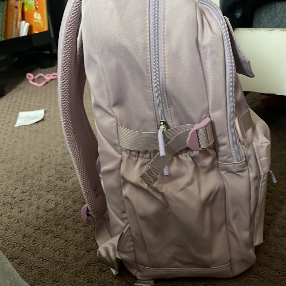 RAGA Light Purple Backpack - Picture 3 of 5